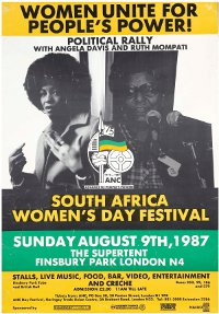 Women Unite for People’s Power poster