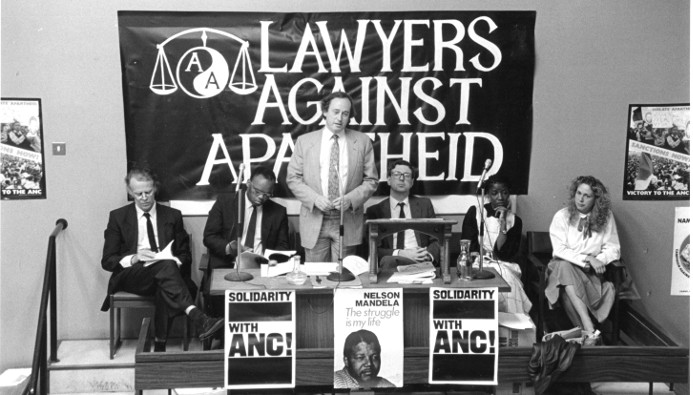 Lawyers against apartheid