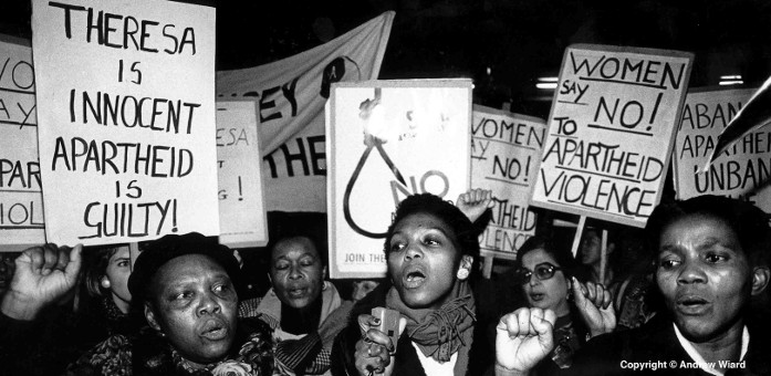 Women from the ANC Women’s Section