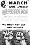 60s14. Anti-Apartheid Month, November 1963