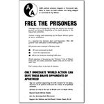 60s15. ‘Free the Prisoners’ 