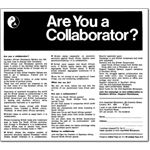 60s28. Are You a Collaborator?