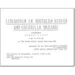 60s31. Conference on liberation and guerrilla warfare, 1969