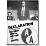 80s07. ‘Southern Africa: The Time to Choose’ Declaration