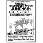 80s20. AAM demonstration, 16 June 1985