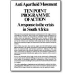 80s22. Ten Point Programme against Apartheid