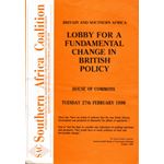90s01. Southern Africa Coalition Lobby