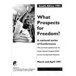 90s11. ‘What Prospects for Freedom’ conferences