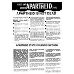90s15. ‘Apartheid is not Dead’
