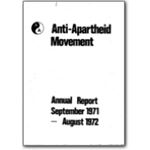 ar11. Annual Report, September 1971–August 1972