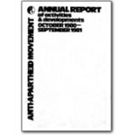 ar20. Annual Report, October 1980–September 1981