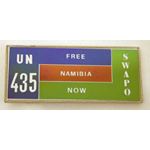 bdg10. UN435 Free Namibia Now