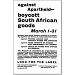 bom11. March Month of Boycott
