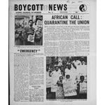 bom18. Boycott News No. 3