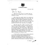 gov29. Letter from Margaret Thatcher to Robert Hughes
