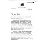 gov33. Letter from Margaret Thatcher to Trevor Huddleston