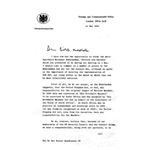 gov34. Letter from Geoffrey Howe to Trevor Huddleston