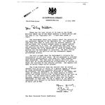 gov46. Letter from Charles Powell to Trevor Huddleston