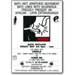 lgs45. Bath Anti-Apartheid Concert