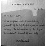 mda39. Mandela thanks the people of Britain