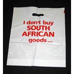 msc24. ‘I don’t buy South African goods’ bag