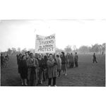 pic5002. Demonstration in Hyde Park, London