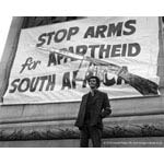 pic7014. ‘Stop Arms for Apartheid’ rally
