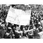 pic8415. Demonstration against PW Botha