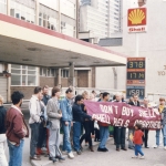 Pic8736. Nottingham Shell picket