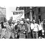 pic8825. Nelson Mandela Freedom March, Glasgow