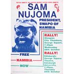 po165. ‘Free Namibia Now’