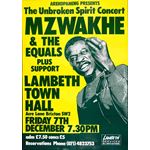 po167. Lambeth Concert poster