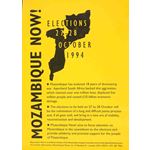 po179. ‘Mozambique Now!’, 1994