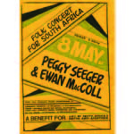 po205. Peggy Seeger & Ewan McColl concert