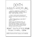 pri22. Protest at death of Joseph Mdluli