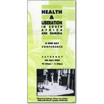 pro07. ‘Health and Liberation’ conference