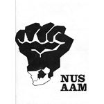 stu30. NUS/AAM conference programme, 1977
