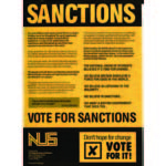 stu42. Vote for sanctions