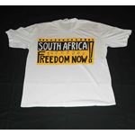 tsh02. South Africa Freedom Now!