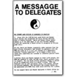 tu16. Message to TUC delegates