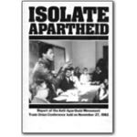tu23. Isolate Apartheid