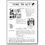 tu26. ‘Time to Act’ message to trade unionists