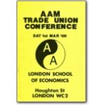 tu27. Trade union conference, 1986