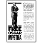 tu33. ‘Free Oscar Mpetha!’