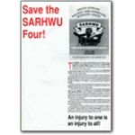 tu36. ‘Save the SARHWU Four!’
