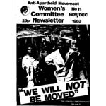 wnl11. AAM Women’s Newsletter 11, Nov/Dec 1983