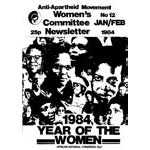 wnl12. AAM Women’s Newsletter 12, Jan/Feb 1984