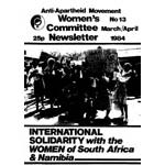 wnl13. AAM Women’s Newsletter 13, March/April 1984
