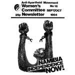 wnl16. AAM Women’s Newsletter 16, Sept/Oct 1984 