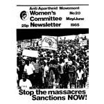wnl20. AAM Women’s Newsletter 20, May/June 1985 